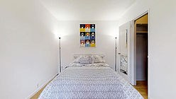 Wohnung Yorkville - Schlafzimmer