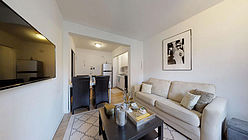 Wohnung Yorkville - Wohnzimmer
