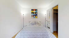 Wohnung Yorkville - Schlafzimmer