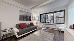 Wohnung Midtown East - Wohnzimmer