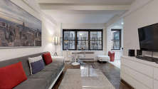 Wohnung Midtown East - Wohnzimmer