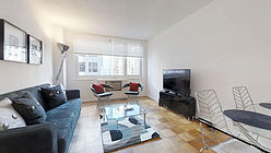 Appartement Theatre District - Séjour