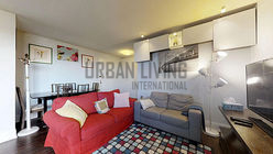 Apartment Woodside - Living room