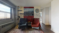 Wohnung Woodside - Wohnzimmer