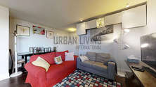 Apartment Woodside - Living room