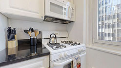 Apartamento Theatre District - Cozinha