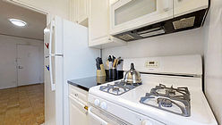 Apartamento Theatre District - Cozinha