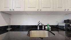 Apartamento Theatre District - Cozinha