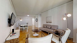 Apartamento Theatre District - Salaõ