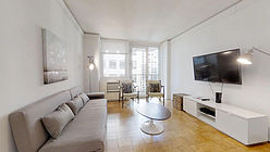 Apartamento Theatre District - Salón