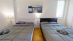 Wohnung Theatre District - Schlafzimmer 2