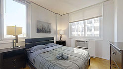 Wohnung Theatre District - Schlafzimmer