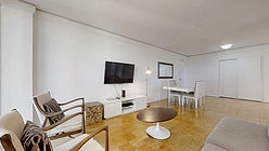 Wohnung Theatre District - Wohnzimmer