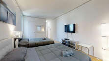 Apartment Theatre District - Bedroom 2