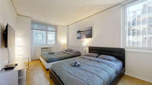 Wohnung Theatre District - Schlafzimmer 2