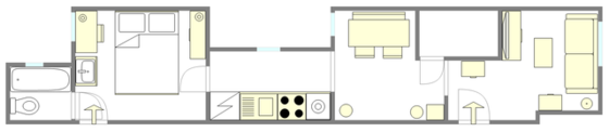 Townhouse Yorkville - Interactive plan