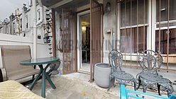 Townhouse East Flatbush - 花园