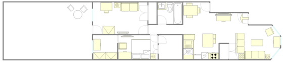 Casa East Flatbush - Piantina interattiva