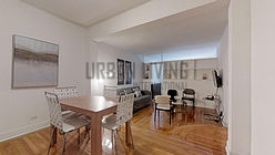 Apartment Theatre District - Living room