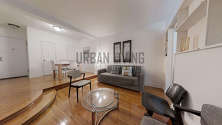 Apartment Theatre District - Living room