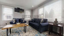 Haus Rockaway Park - Wohnzimmer