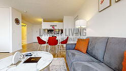 Wohnung Carnegie Hill - Wohnzimmer