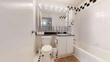 Appartamento Carnegie Hill - Sala da bagno