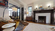 House Flatbush - Living room