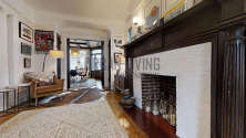 House Flatbush - Living room