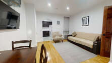 Apartment Astoria - Living room