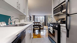 Apartamento Theatre District - Cozinha