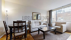 Apartamento Theatre District - Salón