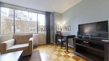 Appartamento Theatre District - Soggiorno