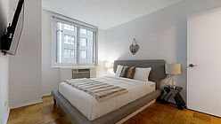 Apartment Theatre District - Bedroom 