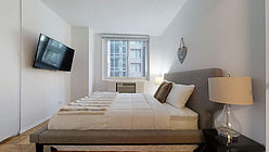 Apartment Theatre District - Bedroom 