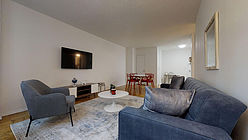 Apartment Theatre District - Living room