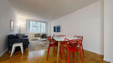 Apartment Theatre District - Living room