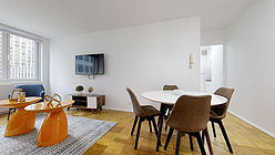 Apartment Theatre District - Living room