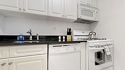 Appartamento Theatre District - Cucina