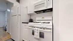 Apartamento Theatre District - Cozinha