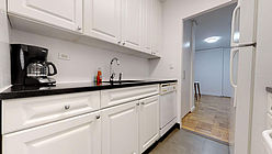 Apartamento Theatre District - Cozinha