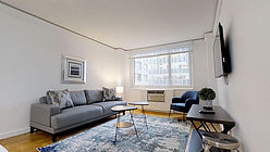 Apartment Theatre District - Living room