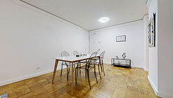 Apartment Theatre District - Living room