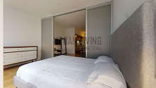 Moderner Wohnsitz Financial District - Schlafzimmer