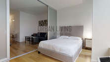 Moderner Wohnsitz Financial District - Schlafzimmer