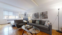 Appartement Carnegie Hill - Séjour