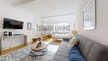 Appartement Carnegie Hill - Séjour