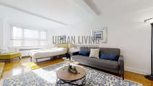 Appartement Carnegie Hill - Séjour