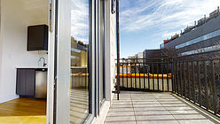 Maison de ville Harlem - Terrasse