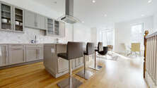 Townhouse Harlem - Kitchen